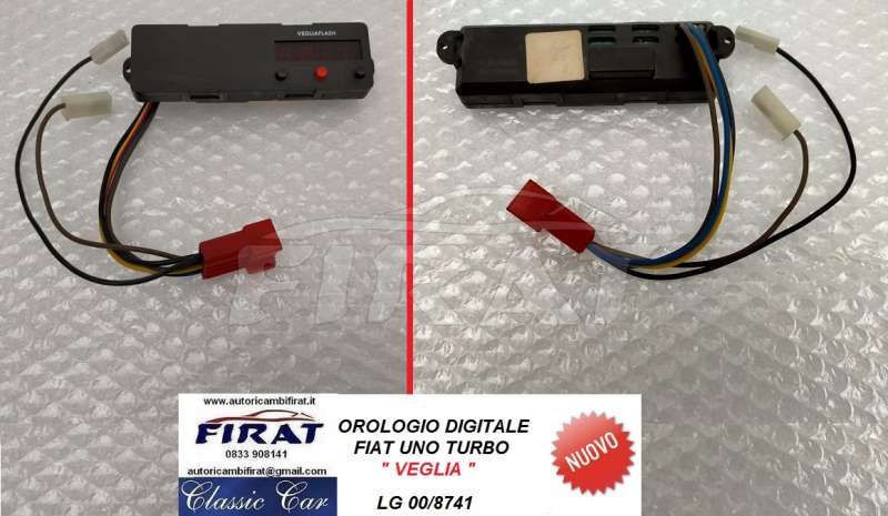 OROLOGIO DIGITALE FIAT UNO TURBO
